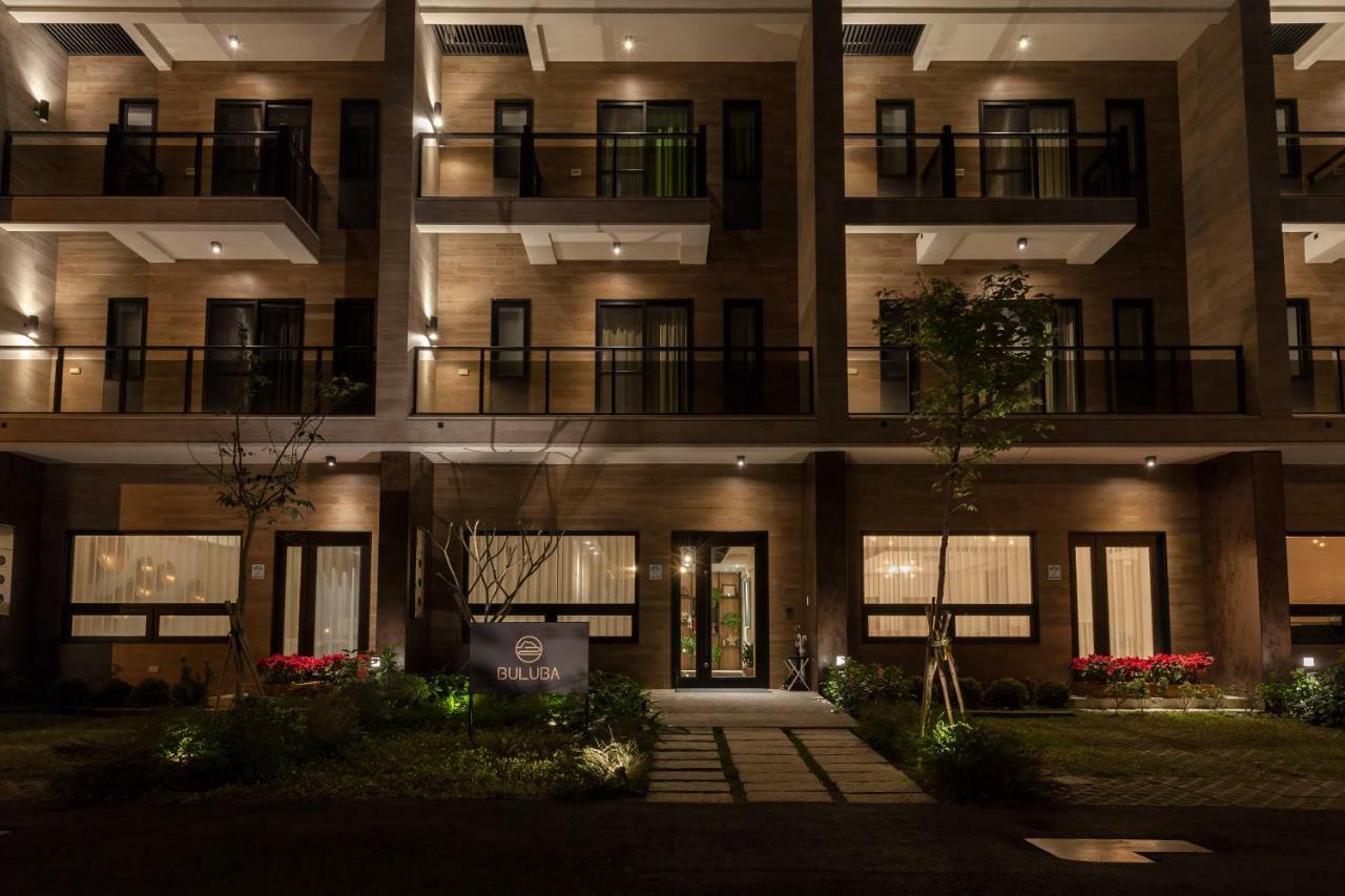 Ferienwohnung Buluba Yuanshan Exterior foto